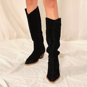 Free People Low Slouch Boots